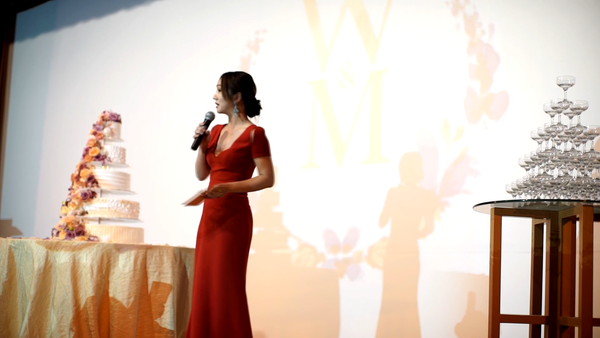 Wedding Immersive 3D Mapping Luxury @ Ritz Carlton