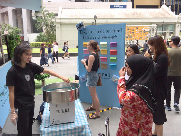 Roving Mobile Truck for Alche{me} @ Islandwide Town