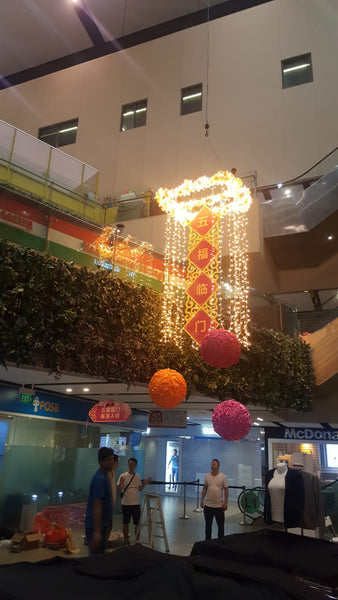 Seletar Mall Chinese New Year 2019 Decoration @ Seletar Mall