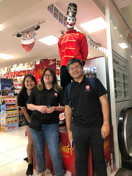 Cold Storage Christmas 2018 Activation @ Islandwide Branches