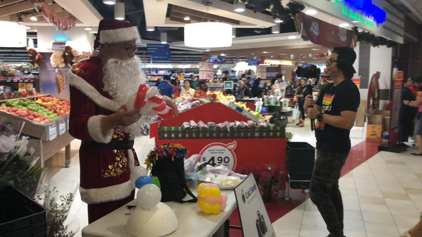 Cold Storage Christmas 2018 Activation @ Islandwide Branches