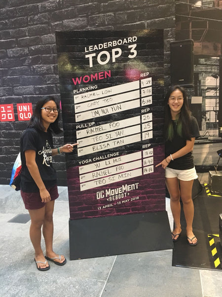 Orchard Central Movement Reboot Campaign 2018 @ OC