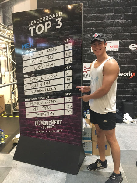 Orchard Central Movement Reboot Campaign 2018 @ OC