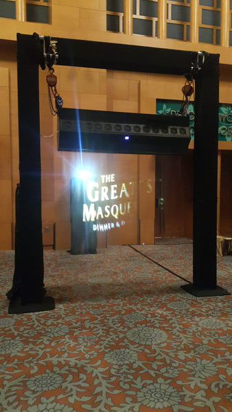 KPMG The Great Masquerade Fogwall