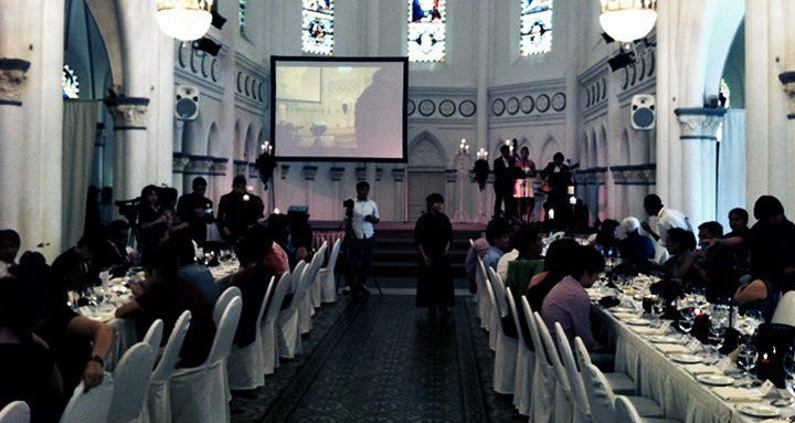 Benjamin's Wedding @ Chijmes | Benjamin's Wedding @ Chijmes