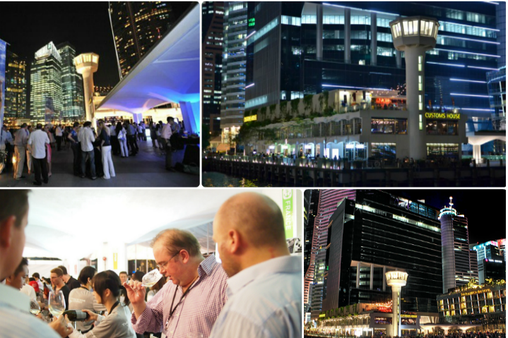 Luxury Food & Beverage Corporate Event @ Customs House | Luxury Food & Beverage Corporate Event @ Customs House