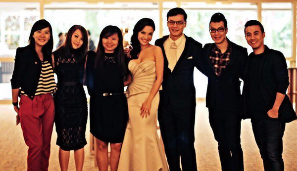 Judy's Wedding @ Ritz Carlton Singapore