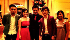 Lisa & Otto's Wedding Grand Copthorne Waterfront Hotel