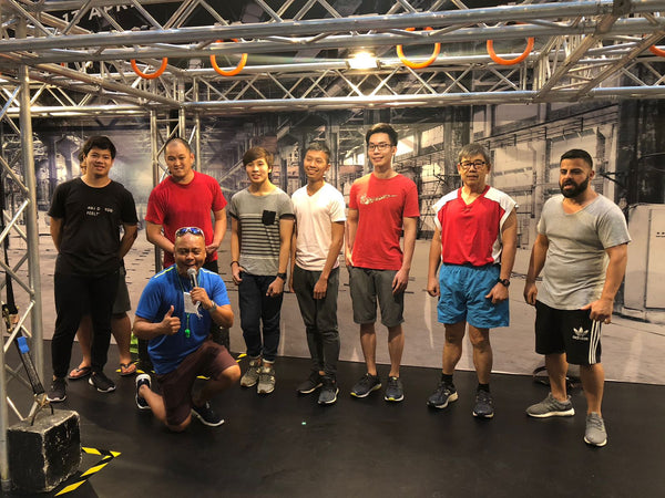 Orchard Central Movement Reboot Campaign 2018 @ OC