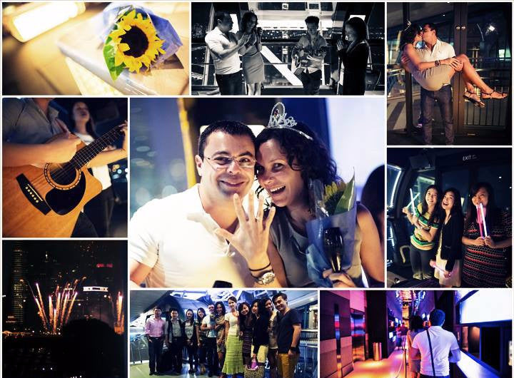 Russian Marriage Proposal @ Singapore Flyer | Russian Marriage Proposal @ Singapore Flyer