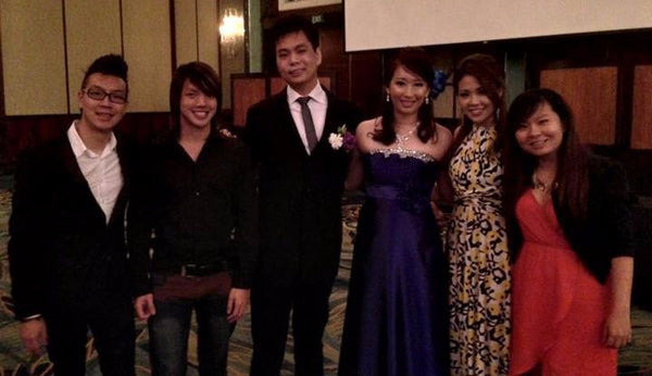 Paul & Kellie's Wedding @ Shangri-La Hotel, Singapore