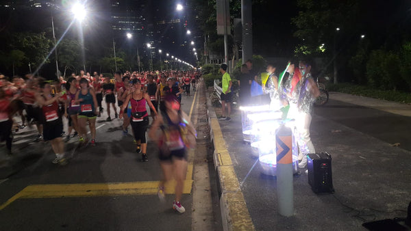 SAFRA Singapore Bay Run & Army Half Marathon 2018