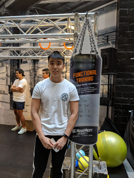 Orchard Central Movement Reboot Campaign 2018 @ OC