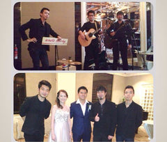 Wedding Private Event Singapore Steven's Wedding @ St. Regis Hotels & Resorts