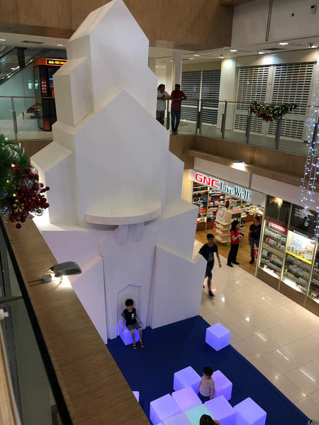 Far East Malls Christmas Activation 2018 @ West Coast Plaza