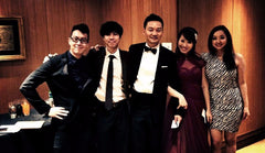 Suzie & Chris Wedding @ Regent Hotel