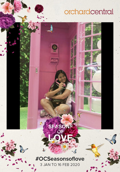 Orchard Central Seasons of Love Campaign 2020 @ OC