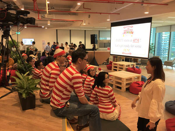 Prudential Office Party @ Marina Bay