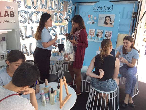 Roving Mobile Truck for Alche{me} @ Islandwide Town