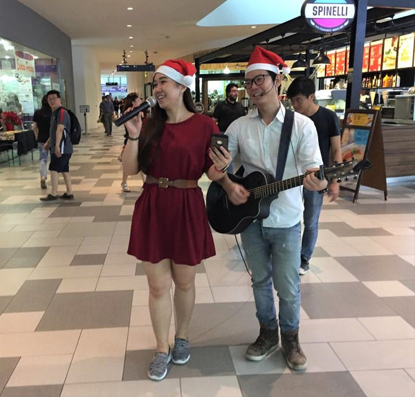 Ascendas Malls Christmas Caroling Cheer