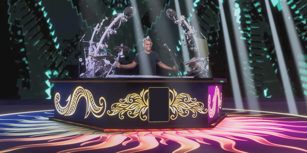 Virtual 3D Venue Performance