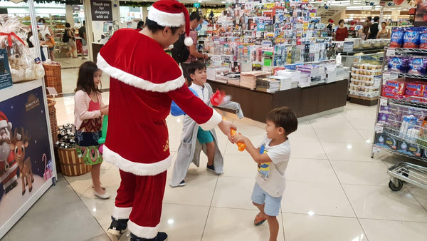 Cold Storage Christmas 2018 Activation @ Islandwide Branches