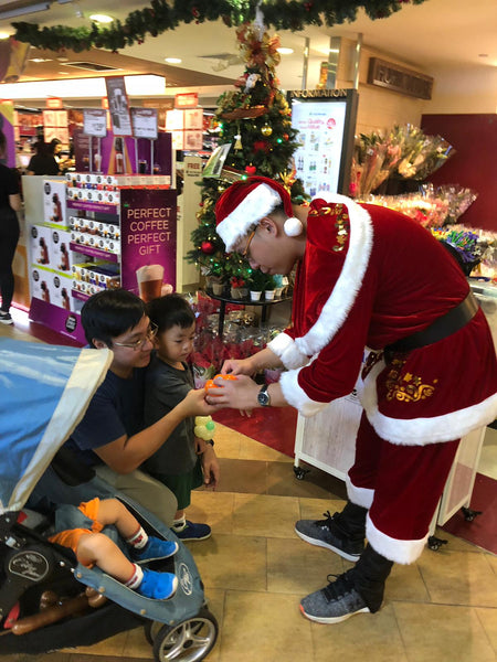 Cold Storage Christmas 2018 Activation @ Islandwide Branches