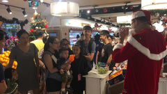 Experiential Marketing Singapore Cold Storage Christmas 2018 Activation @ Islandwide Branches