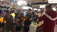 Cold Storage Christmas 2018 Activation @ Islandwide Branches