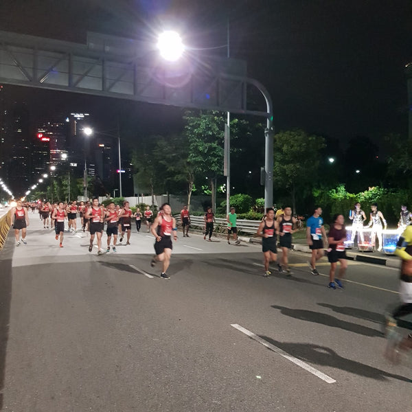 SAFRA Singapore Bay Run & Army Half Marathon 2018