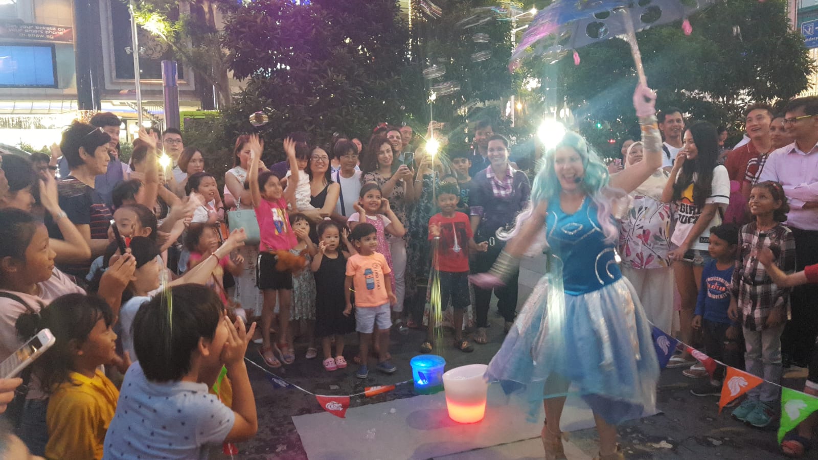 Safra Bubble Show @ Safra Tampines | Safra Bubble Show @ Safra Tampines