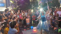 Safra Bubble Show @ Safra Tampines