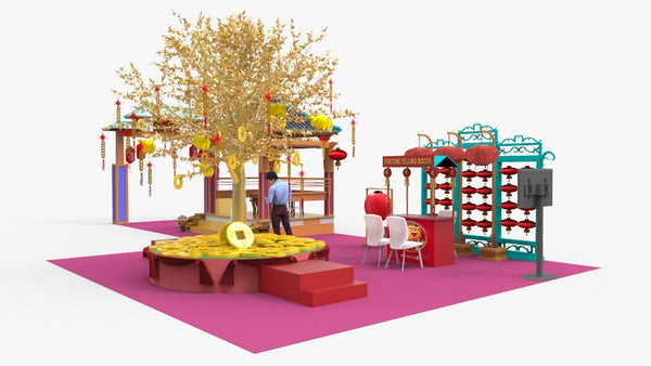 Jurong Point Chinese New Year Activation 2019 @ Jurong Point