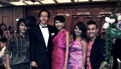 Eliana & Gaohan's Wedding @ Regent Hotel