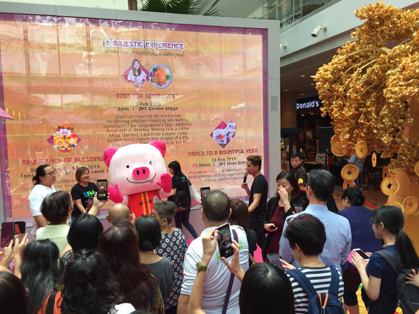 Jurong Point Chinese New Year Activation 2019 @ Jurong Point
