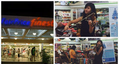 NTUC Fairprice Event @ Hougang, Thomson Plaza & Century Square