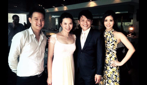 Kelly's Wedding @ Amara