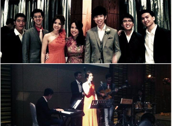 Matthew & Miranda's Wedding @ Amara Sanctuary Resort Sentosa