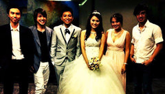 Edwin & Angela's Wedding @ Orchard Parade Hotel