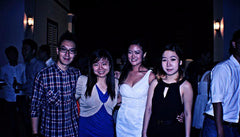 Yvonne & Joel's Wedding @ Burkill Hall @ Botanics