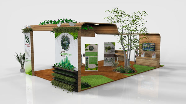 National Parks Booth Design