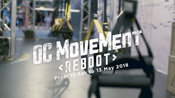 Orchard Central Movement Reboot Campaign 2018 @ OC
