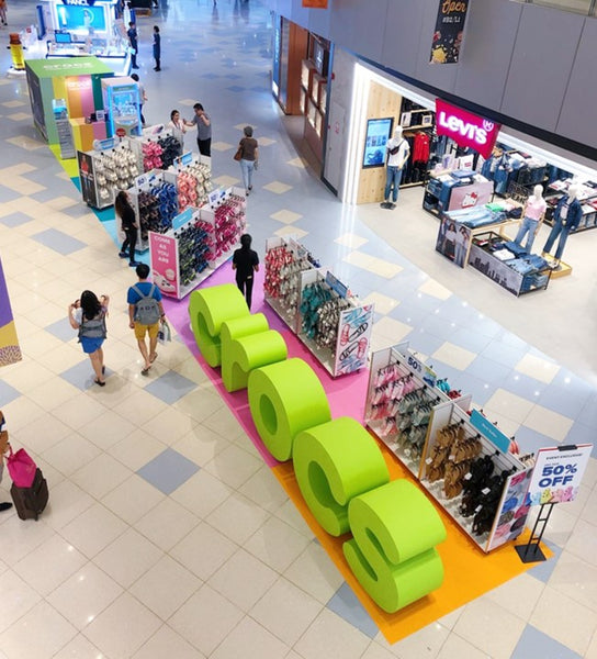 Crocs Roadshow Exhibition 2019 @ Vivocity