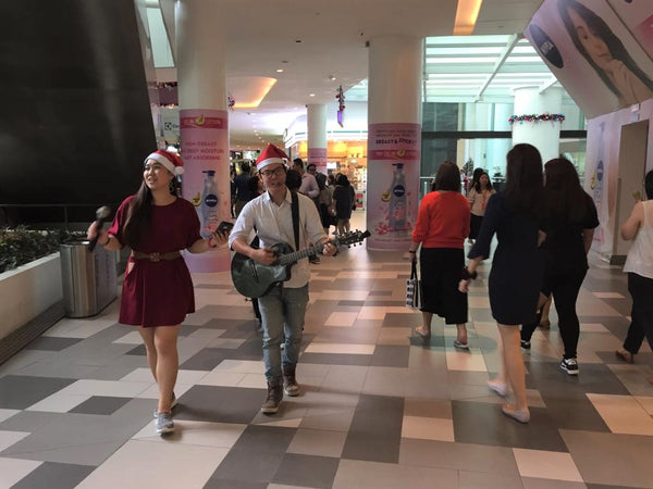 Ascendas Malls Christmas Caroling Cheer