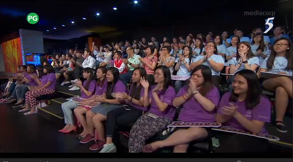 Content Production Marketing @ Mediacorp Not The 5 Show Studios