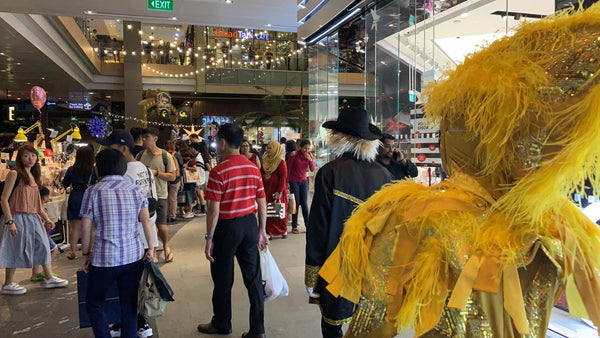 Christmas Activation 2018 @ Westgate Mall