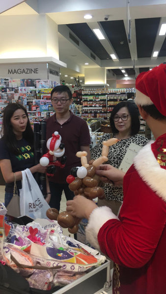 Cold Storage Christmas 2018 Activation @ Islandwide Branches
