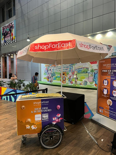 Ice Cream Activation @  Orchard Central by Far East Malls