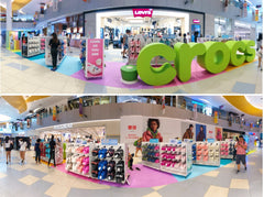 Experiential Marketing Singapore Crocs Roadshow Exhibition 2019 @ Vivocity