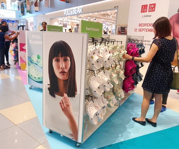 Crocs Roadshow Exhibition 2019 @ Vivocity